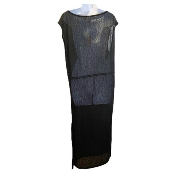 Women's Sexy Swimsuit Cover Ups‎ Casual See Through Sheer Long Maxi Dress - Picture 2 of 5